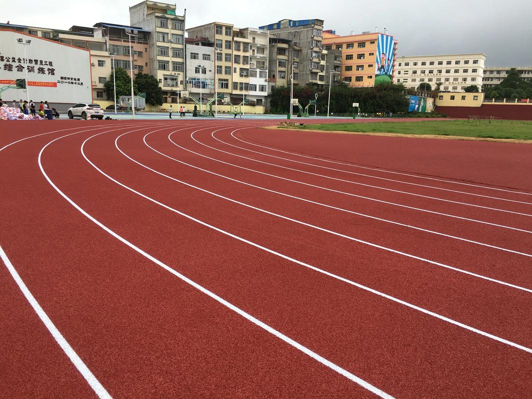 渭南市篮球场塑胶跑道材料 - 价格